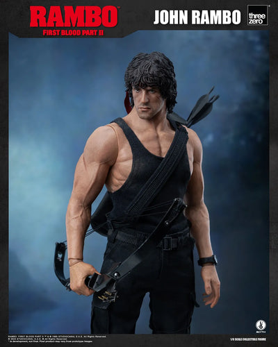 John Rambo – Threezero – ActionFigure Brasil — iluminação de estúdio