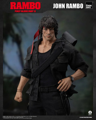 John Rambo – Threezero – ActionFigure Brasil — detalhe do produto
