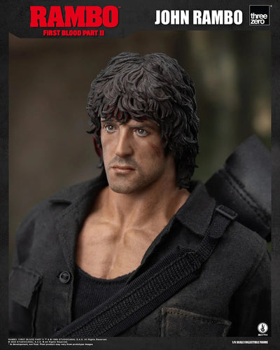 John Rambo – Threezero – ActionFigure Brasil — close