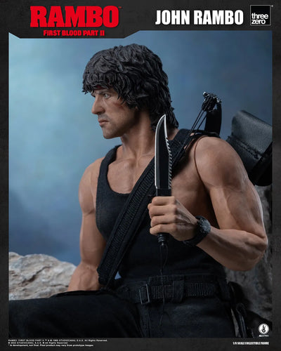 John Rambo – Threezero – ActionFigure Brasil — embalagem