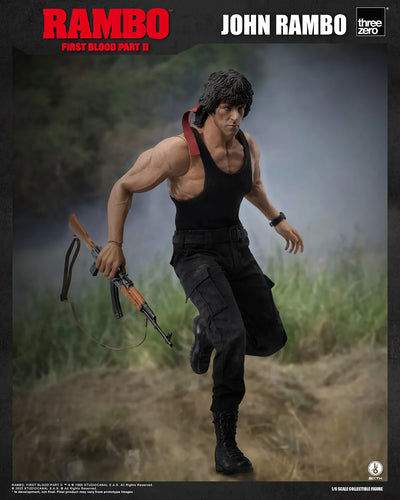 John Rambo – Threezero – ActionFigure Brasil — acessórios