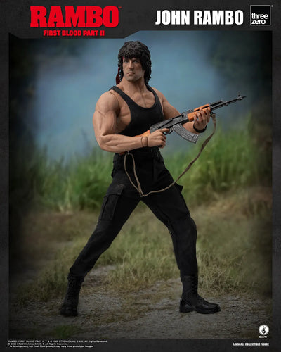 John Rambo – Threezero – ActionFigure Brasil — ambientada