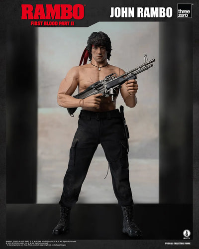 John Rambo – Threezero – ActionFigure Brasil — iluminação de estúdio