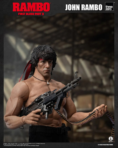 John Rambo – Threezero – ActionFigure Brasil — ângulo diferente