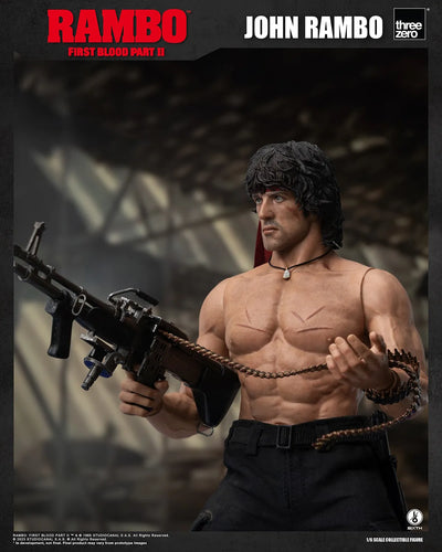 John Rambo – Threezero – ActionFigure Brasil — detalhe do produto