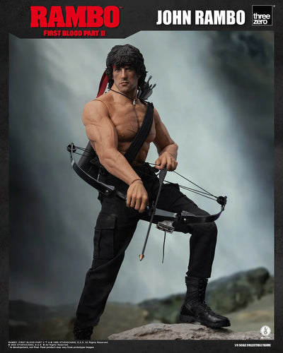 John Rambo – Threezero – ActionFigure Brasil — close