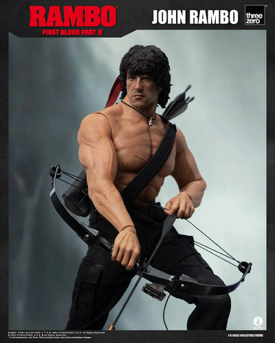 John Rambo – Threezero – ActionFigure Brasil — embalagem