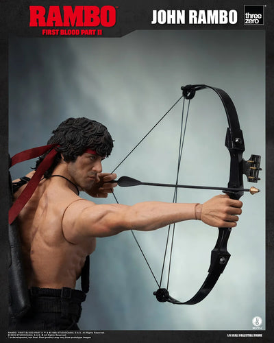 John Rambo – Threezero – ActionFigure Brasil — acessórios