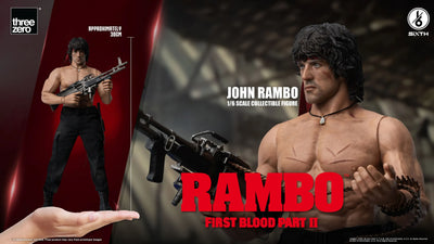 John Rambo – Threezero – ActionFigure Brasil — iluminação de estúdio
