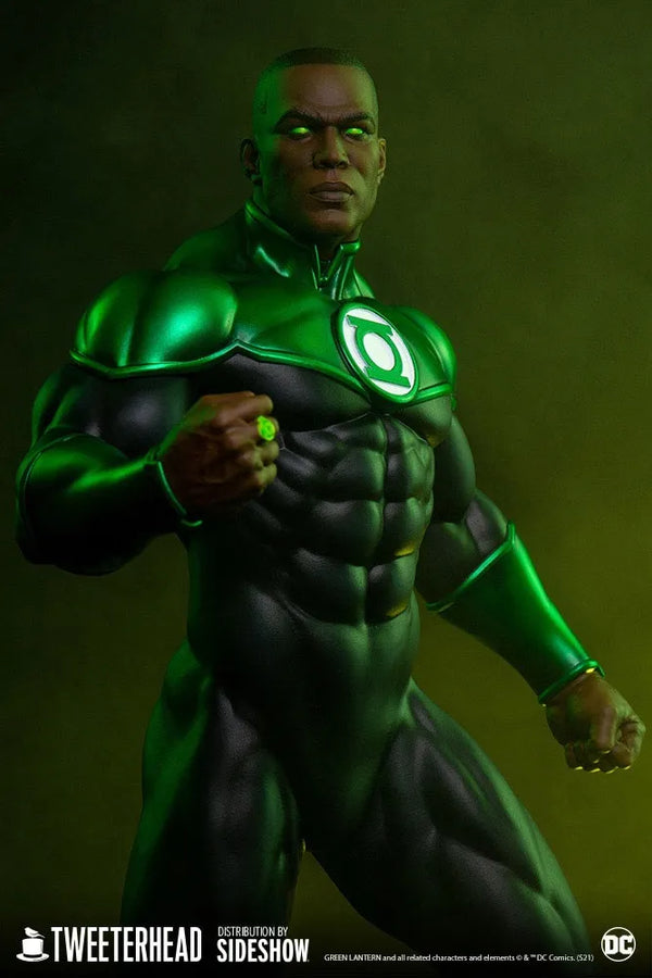 John Stewart – Green Lantern - LIMITED EDITION: 500 (Exclusive) – Tweeterhead – ActionFigure Brasil