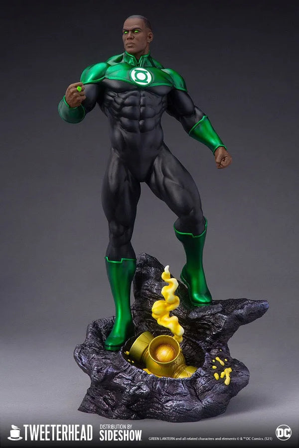 John Stewart – Green Lantern - LIMITED EDITION: 500 (Exclusive) – Tweeterhead – ActionFigure Brasil