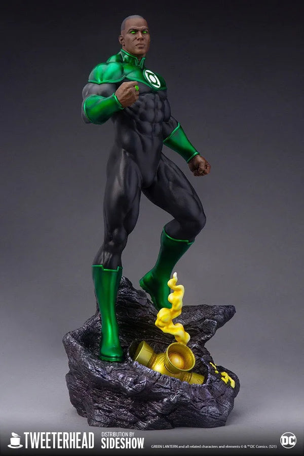 John Stewart – Green Lantern - LIMITED EDITION: 500 (Exclusive) – Tweeterhead – ActionFigure Brasil
