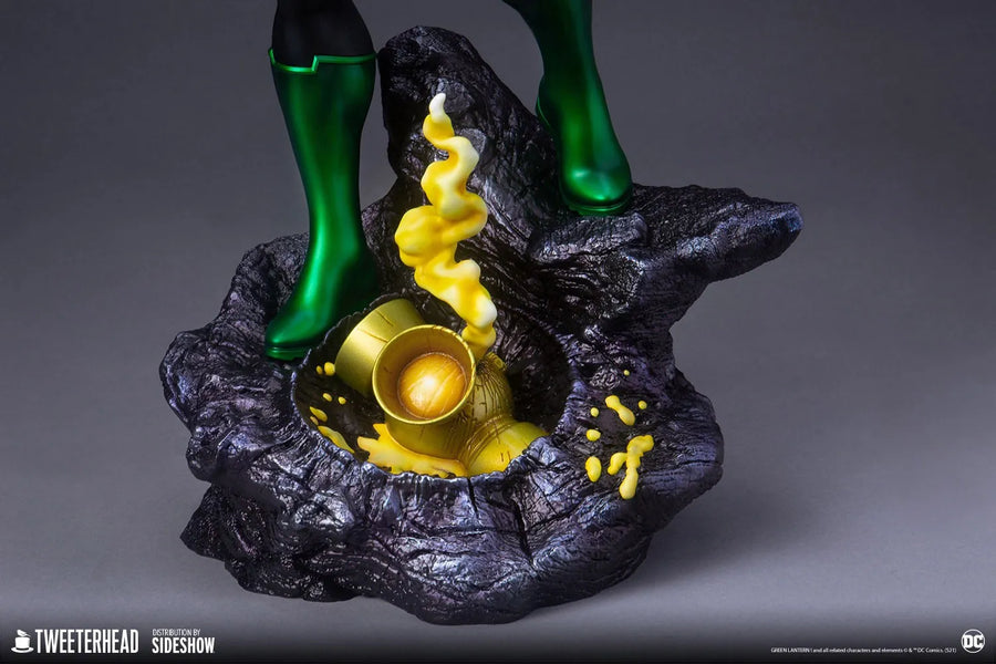 John Stewart – Green Lantern - LIMITED EDITION: 500 (Exclusive) – Tweeterhead – ActionFigure Brasil