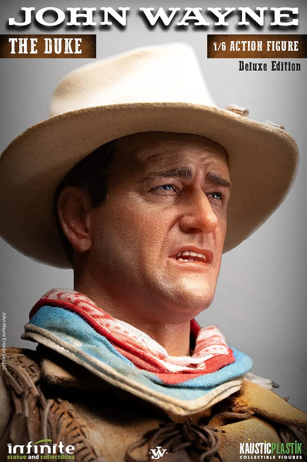 John Wayne as The Duke Deluxe - LIMITED EDITION: TBD (Deluxe Version) – Infinite Statue – ActionFigure Brasil