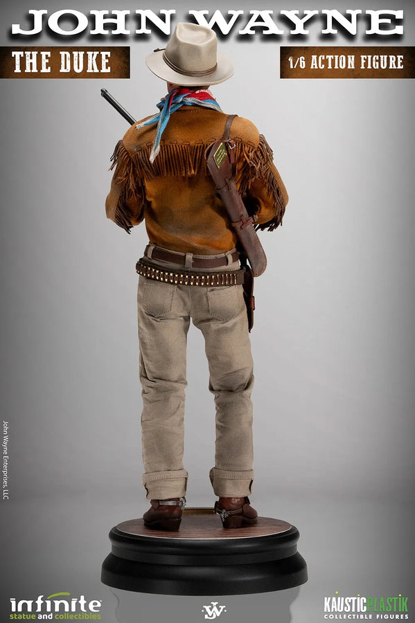 John Wayne as The Duke - LIMITED EDITION: TBD (Standard Edition) – Infinite Statue – ActionFigure Brasil