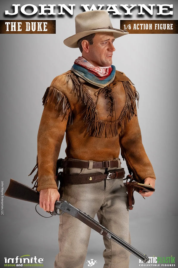 John Wayne as The Duke - LIMITED EDITION: TBD (Standard Edition) – Infinite Statue – ActionFigure Brasil