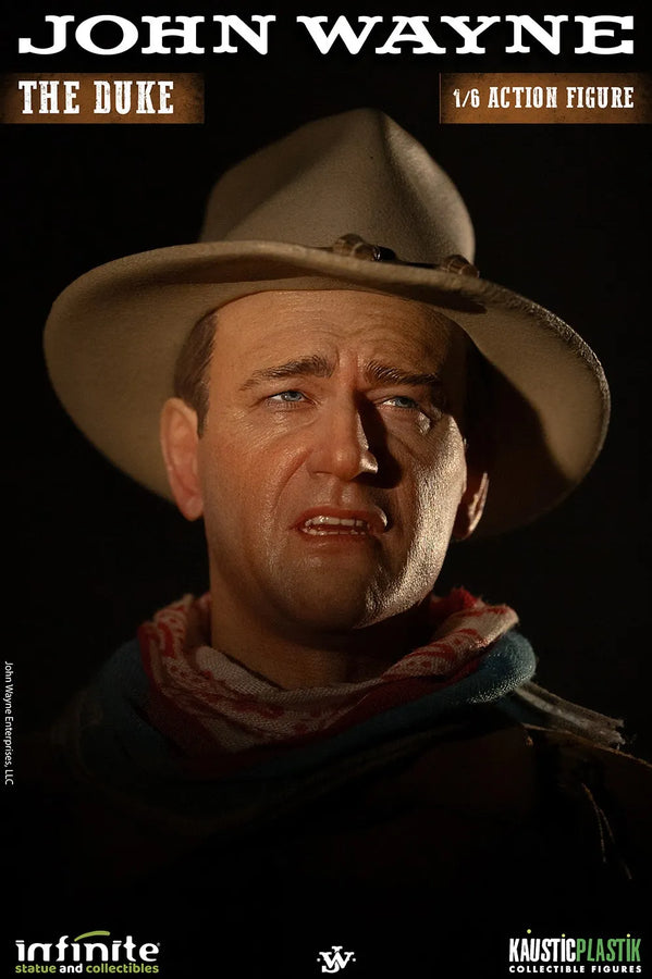 John Wayne as The Duke - LIMITED EDITION: TBD (Standard Edition) – Infinite Statue – ActionFigure Brasil