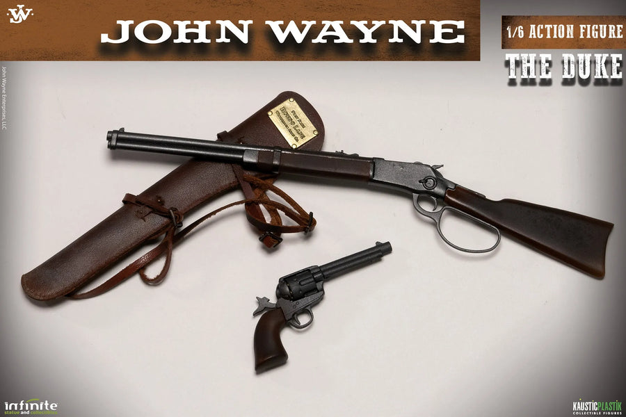 John Wayne as The Duke - LIMITED EDITION: TBD (Standard Edition) – Infinite Statue – ActionFigure Brasil