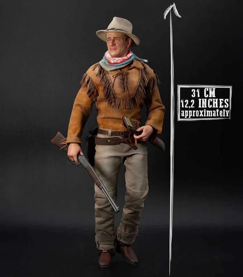John Wayne as The Duke - LIMITED EDITION: TBD (Standard Edition) – Infinite Statue – ActionFigure Brasil