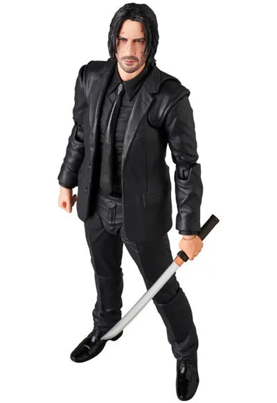 John Wick: Chapter 3 - Parabellum - John Wick - Mafex (No.233) - Chapter 3 (Medicom Toy)ㅤ – Medicom Toy – ActionFigureBrasil