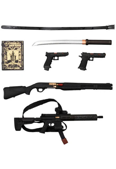 John Wick: Chapter 3 - Parabellum - John Wick - Mafex (No.233) - Chapter 3 (Medicom Toy)ㅤ – Medicom Toy – ActionFigureBrasil — detalhe do produto