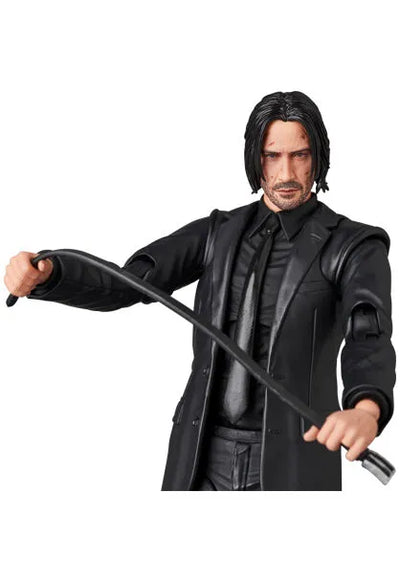 John Wick: Chapter 3 - Parabellum - John Wick - Mafex (No.233) - Chapter 3 (Medicom Toy)ㅤ – Medicom Toy – ActionFigureBrasil — close