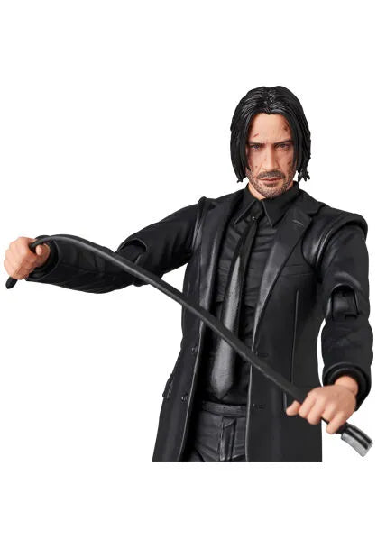 John Wick: Chapter 3 - Parabellum - John Wick - Mafex (No.233) - Chapter 3 (Medicom Toy)ㅤ – Medicom Toy – ActionFigureBrasil
