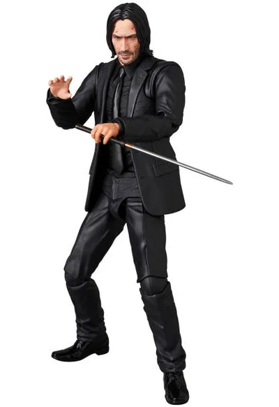 John Wick: Chapter 3 - Parabellum - John Wick - Mafex (No.233) - Chapter 3 (Medicom Toy)ㅤ – Medicom Toy – ActionFigureBrasil — embalagem