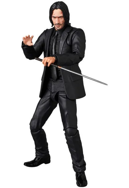 John Wick: Chapter 3 - Parabellum - John Wick - Mafex (No.233) - Chapter 3 (Medicom Toy)ㅤ – Medicom Toy – ActionFigureBrasil