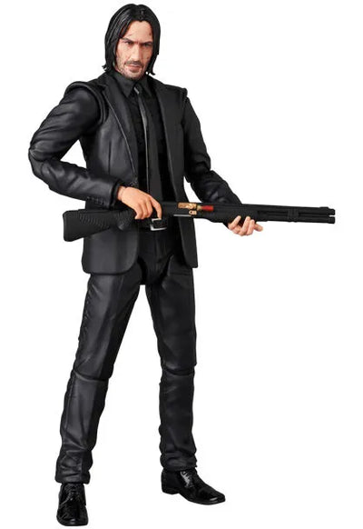 John Wick: Chapter 3 - Parabellum - John Wick - Mafex (No.233) - Chapter 3 (Medicom Toy)ㅤ – Medicom Toy – ActionFigureBrasil — acessórios