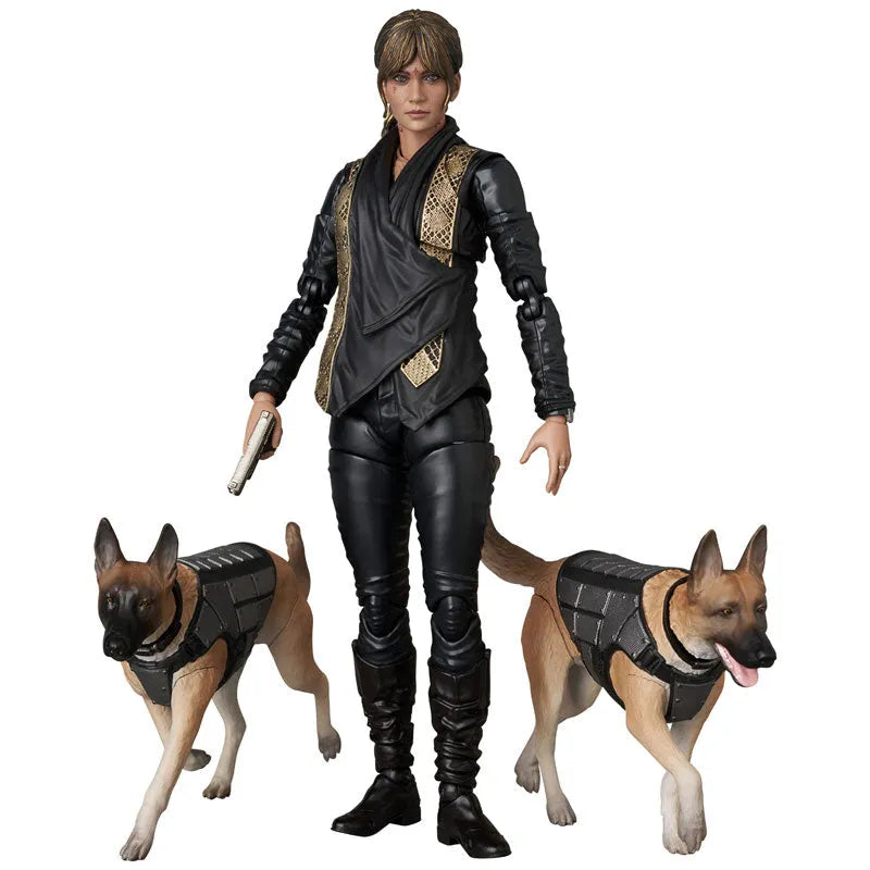 John Wick: Chapter 3 - Parabellum - Lerna - Orthrus - Sofia Al-Azwar - Mafex (No.274) (Medicom Toy)ㅤ – Medicom Toy – ActionFigureBrasil