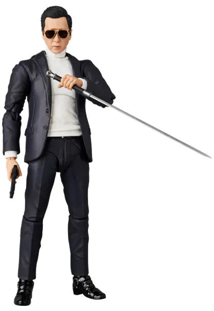 John Wick: Chapter 4 - Caine - Mafex (No.234) (Medicom Toy)ㅤ – Medicom Toy – ActionFigureBrasil