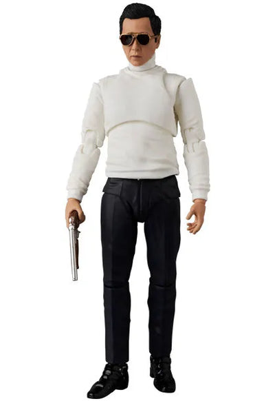 John Wick: Chapter 4 - Caine - Mafex (No.234) (Medicom Toy)ㅤ – Medicom Toy – ActionFigureBrasil — detalhe do produto