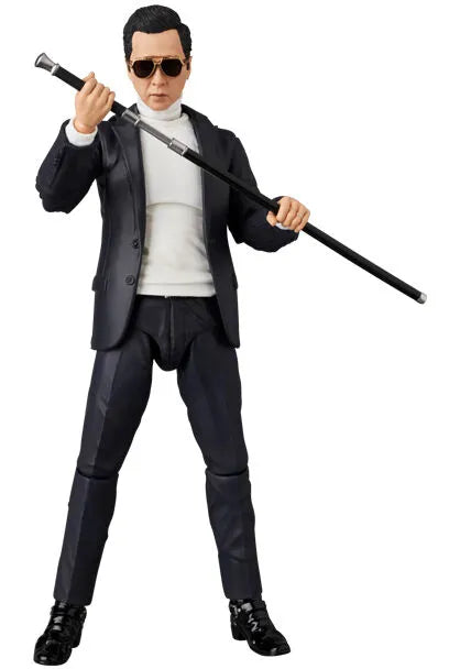 John Wick: Chapter 4 - Caine - Mafex (No.234) (Medicom Toy)ㅤ – Medicom Toy – ActionFigureBrasil