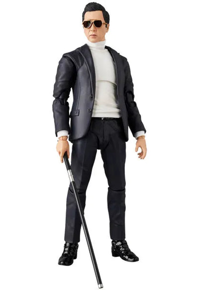John Wick: Chapter 4 - Caine - Mafex (No.234) (Medicom Toy)ㅤ – Medicom Toy – ActionFigureBrasil — acessórios