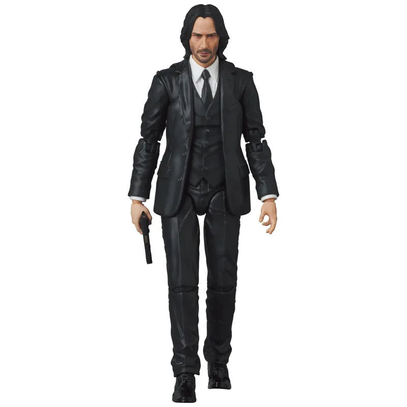 John Wick: Chapter 4 - John Wick - Mafex No.212 (Medicom Toy)ㅤ – Medicom Toy – ActionFigureBrasil