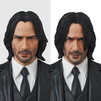 John Wick: Chapter 4 - John Wick - Mafex No.212 (Medicom Toy)ㅤ – Medicom Toy – ActionFigureBrasil — detalhe do produto
