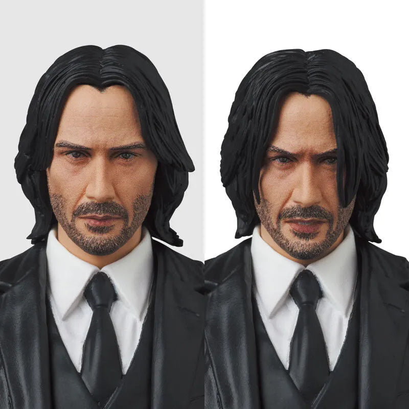 John Wick: Chapter 4 - John Wick - Mafex No.212 (Medicom Toy)ㅤ – Medicom Toy – ActionFigureBrasil