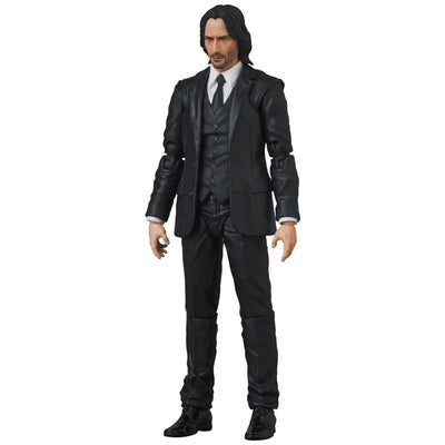 John Wick: Chapter 4 - John Wick - Mafex No.212 (Medicom Toy)ㅤ – Medicom Toy – ActionFigureBrasil — embalagem