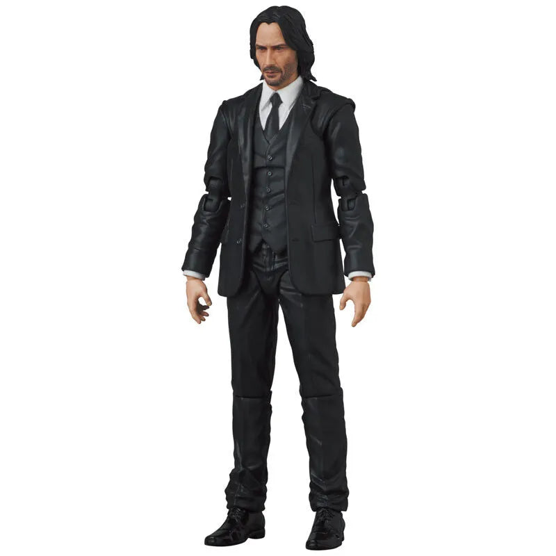 John Wick: Chapter 4 - John Wick - Mafex No.212 (Medicom Toy)ㅤ – Medicom Toy – ActionFigureBrasil