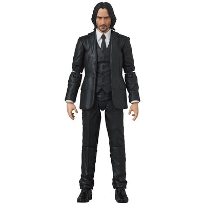 John Wick: Chapter 4 - John Wick - Mafex No.212 (Medicom Toy)ㅤ – Medicom Toy – ActionFigureBrasil — com base expositora