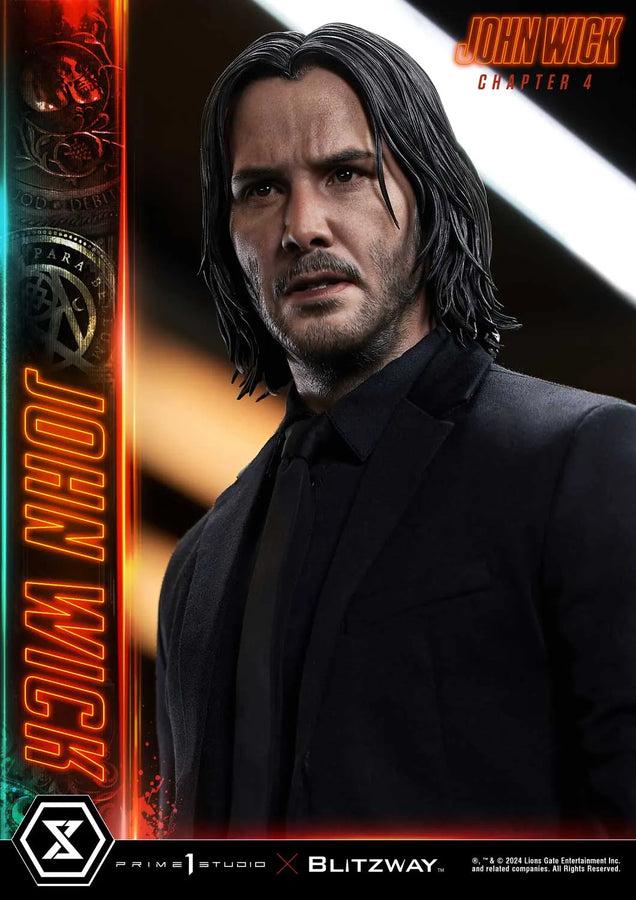 John Wick (Deluxe Bonus Version) John Wick: Chapter 4 (Film) – Prime1Studio – ActionFigure Brasil