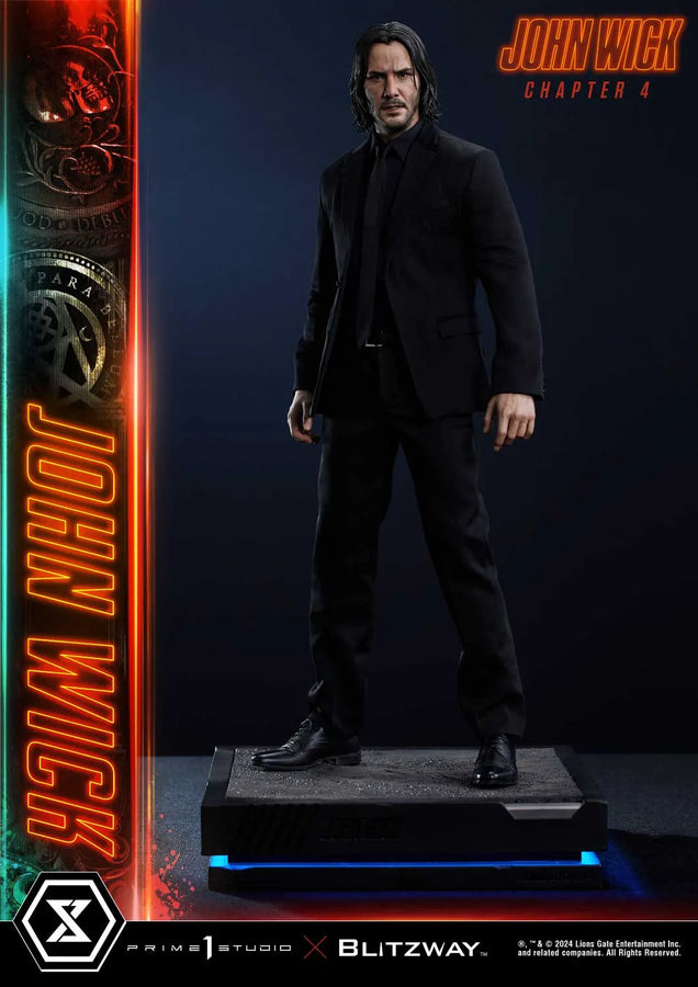 John Wick (Deluxe Bonus Version) John Wick: Chapter 4 (Film) – Prime1Studio – ActionFigure Brasil