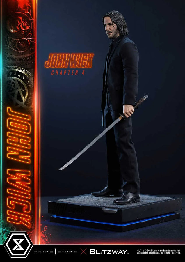 John Wick (Deluxe Bonus Version) John Wick: Chapter 4 (Film) – Prime1Studio – ActionFigure Brasil