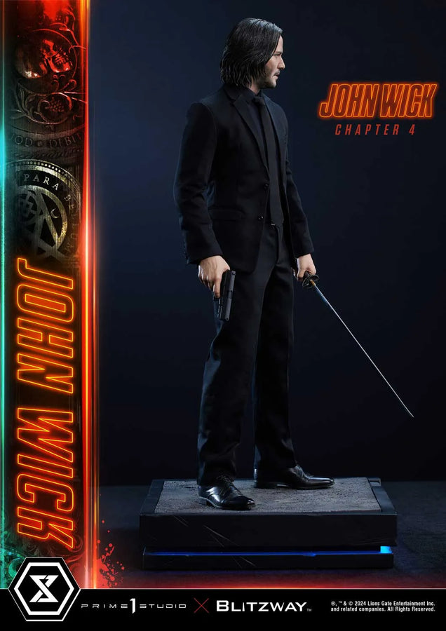 John Wick (Deluxe Bonus Version) John Wick: Chapter 4 (Film) – Prime1Studio – ActionFigure Brasil