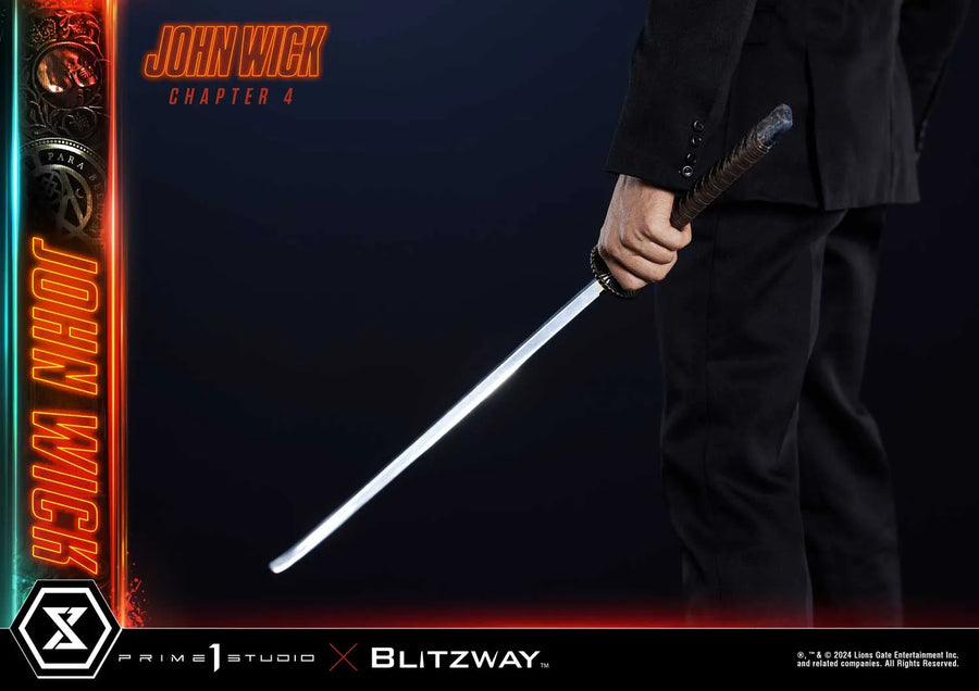 John Wick (Deluxe Bonus Version) John Wick: Chapter 4 (Film) – Prime1Studio – ActionFigure Brasil
