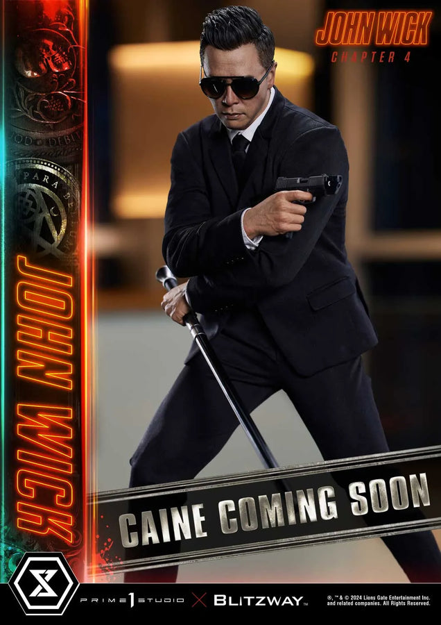 John Wick (Deluxe Bonus Version) John Wick: Chapter 4 (Film) – Prime1Studio – ActionFigure Brasil