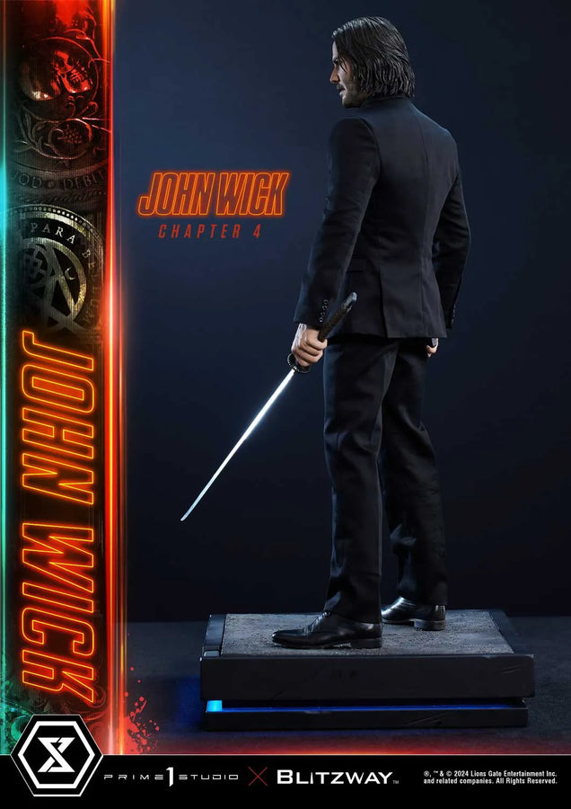 John Wick (Regular Version) John Wick: Chapter 4 (Film) – Prime1Studio – ActionFigure Brasil