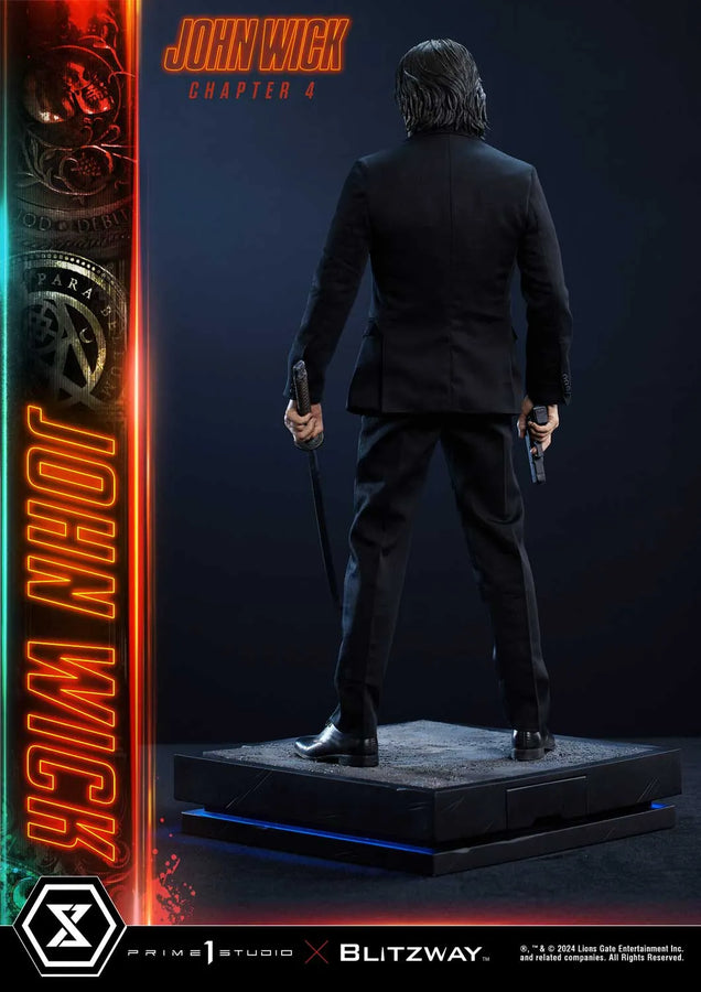 John Wick (Regular Version) John Wick: Chapter 4 (Film) – Prime1Studio – ActionFigure Brasil