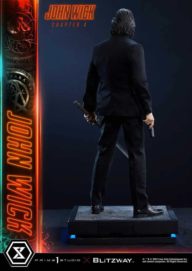 John Wick (Regular Version) John Wick: Chapter 4 (Film) – Prime1Studio – ActionFigure Brasil